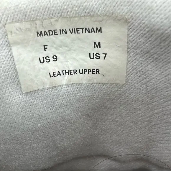 Everlane The Court White Leather Sneakers Women's 9 US - Picture 9 of 9